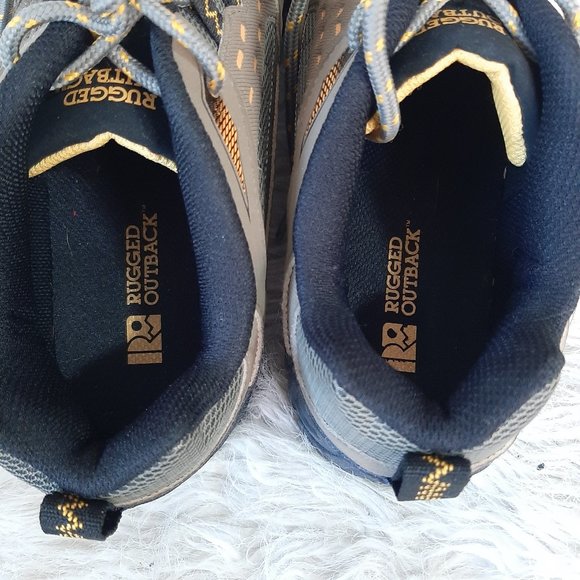 Rugged Outback Women's Tan Dakota Hiker Size: 7 - Picture 6 of 7